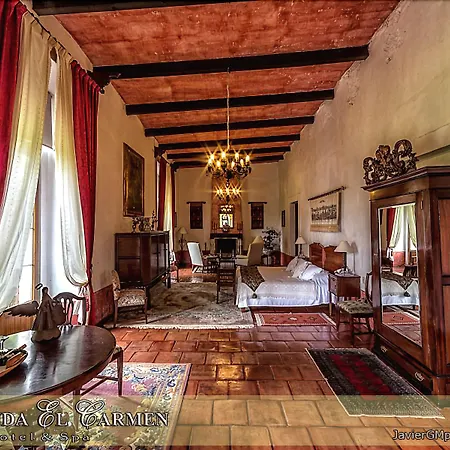 Hacienda El Carmen Hotel & Spa-2