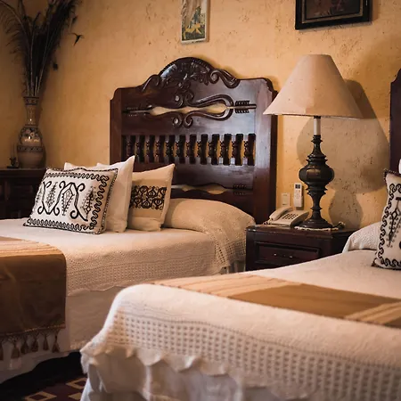 Hacienda El Carmen Hotel & Spa-3